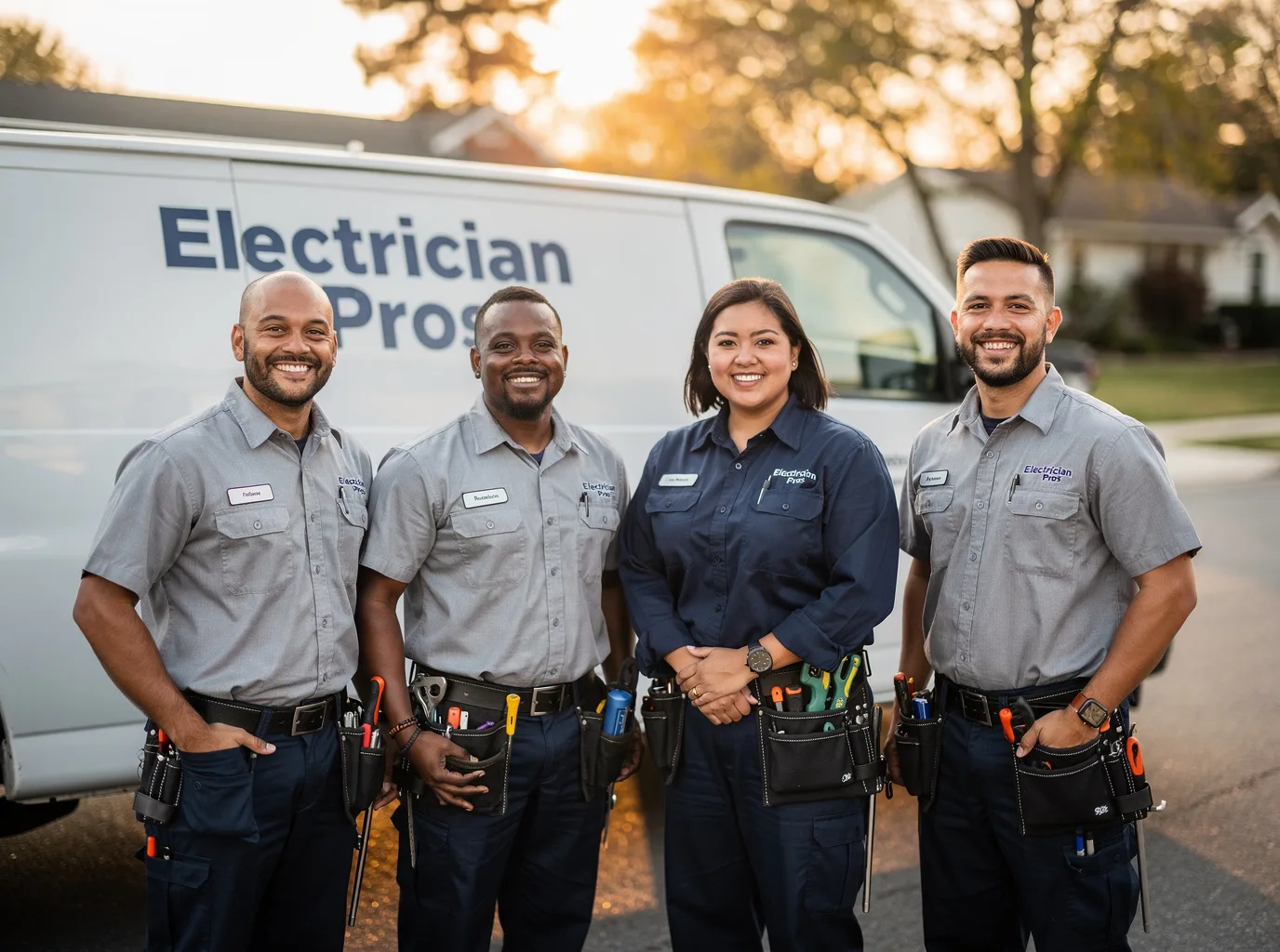 Electrician company in Maine